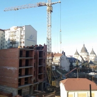 ЖК по вул.Незалежності від БК "Альянс ІФ": хід будівництва станом на кінець січня